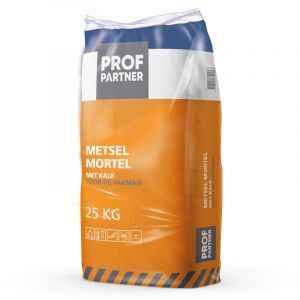 ProfPartner Metselmortel met kalk - 25 kg
