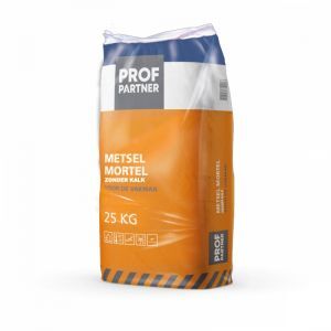 ProfPartner Metselmortel zonder kalk - 25 kg