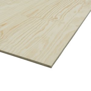 Radiata Pine Underlayment 18 mm 2440x1220 Rechte Kant