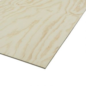 Elliottis Pine Underlayment 9 mm 2440x1220 Rechte Kant