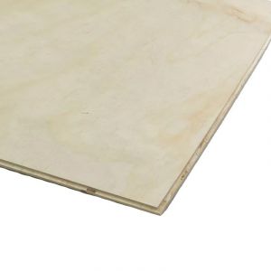 Radiata Pine Underlayment Halve Plaat 18 mm 2440x610 Mes en Groef