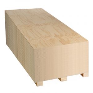 Radiata Pine Underlayment Palletvoordeel - 18 mm - 2440x1220 Rechte Kanten 