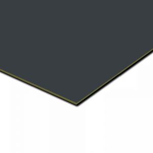 Rockpanel Uni 6 mm Antraciet RAL 7016 - 250x120 cm 