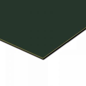Rockpanel Uni 6 mm Donkergroen RAL 6009 - 250x120 cm