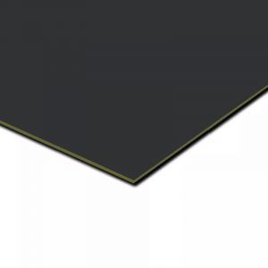 Rockpanel Uni 6 mm Zwartgrijs RAL 7021 - 250x120 cm 