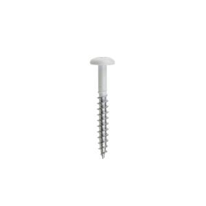 Rockpanelschroef RVS 4,5x35 mm Cremewit RAL 9001 - Doos à 200 stuks
