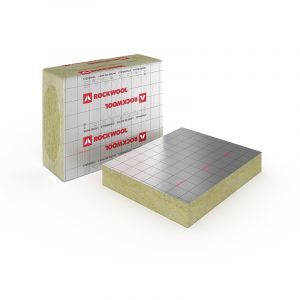 ROCKWOOL RockFit Mono Silver 140 mm - 1000x800 mm Rd: 4,0 (= 2,4 m²)