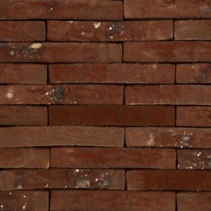 Rodruza Handvorm Waalformaat Aubergine Bont Gesinterd - pallet à 432 stuks
