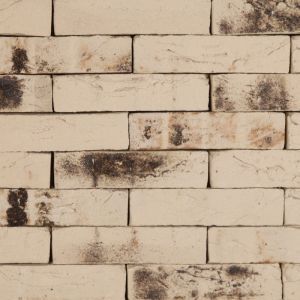 Rodruza Handvorm Waalformaat Wit Gesinterd - pallet à 412 stuks