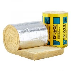 Isover Rollisol Plus - 150 mm - 600x8000 mm rol à 4,8 m² Rd 3,75 m² K/W HR