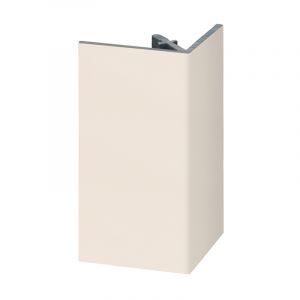 Keralit Uitwendig Hoekprofiel Recht 46x46 mm Sandcream - 4000 mm