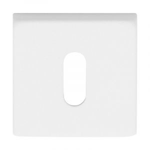 Skantrae Sleutelrozet Squared Regular Mat Wit