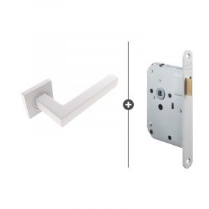 Skantrae Hang- en Sluitwerkpakket Squared 20 Regular - Wit (2055)