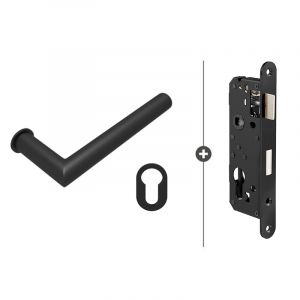Skantrae HSP Orbit 19 Minimal Zwart Cilinderslot