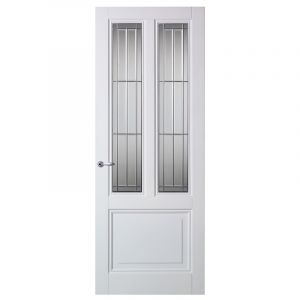 Skantrae Prestige SKS 2240 Glas in lood 18 - 231,5 x 78 cm - Opdek Linksdraaiend