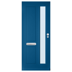 Skantrae SKN 2387 ISO Satinato met blanke bies - 211,5 x 83 cm - Links Binnendraaiend
