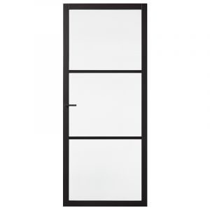 Skantrae SlimSeries SSL 4003 Blank Glas - 201,5 x 78 cm - Opdek Linksdraaiend