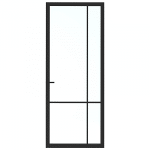 Skantrae SlimSeries SSL 14607 Blank Glas - 83 x 201,5 cm - Opdek Linksdraaiend 