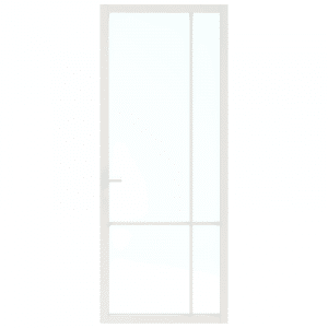 Skantrae SlimSeries SSL 14607 Blank Glas - 83 x 201,5 cm - Opdek Linksdraaiend 