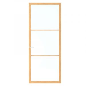 Skantrae SlimSeries SSL 14803 Blank Glas - 83 x 201,5 cm - Opdek Linksdraaiend