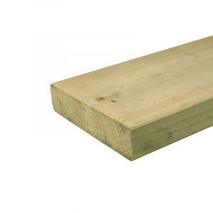 Vuren Geïmpregneerd Geschaafd SLS 38x184