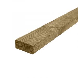 Vuren Geïmpregneerd 50x75