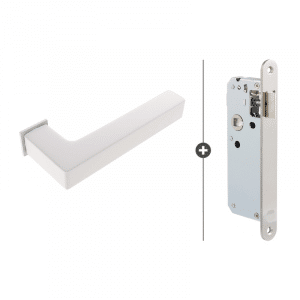 Skantrae Hang- en Sluitwerkpakket Squared 20 Minimal - Wit (814) HR