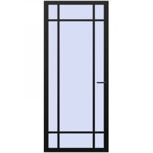 Svedex Nova NDB907 Zwart Blank Glas