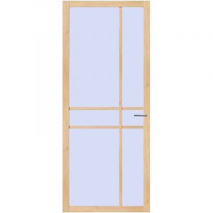 Svedex Nova NDB905 Licht Eiken Blank Glas