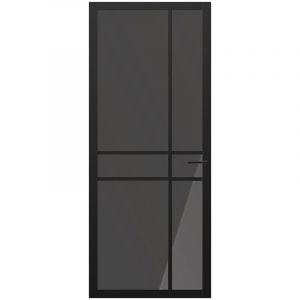 Svedex NOVA NDB905 Zwart Rookglas HR