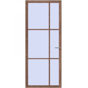 Svedex Nova NDB906 Donker Eiken Blank Glas