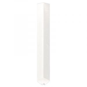 Heering Uitwendig Hoekstuk 300x35 mm t.b.v. Hardschuim Dakrandpaneel HR