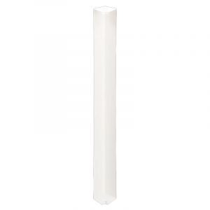 Heering Uitwendig Hoekstuk 500x35 mm t.b.v. Hardschuim Dakrandpaneel HR