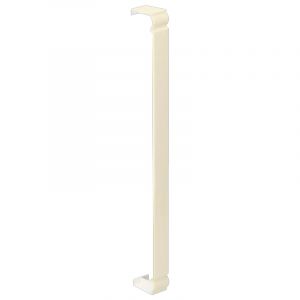 Heering Tussenstuk Geprofileerd 500x35 mm Crème t.b.v. Hardschuim Dakrandpaneel (bestelnr. 2106) 