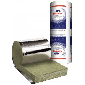 Ursa Ursaroll glaswol spijkerflensdeken