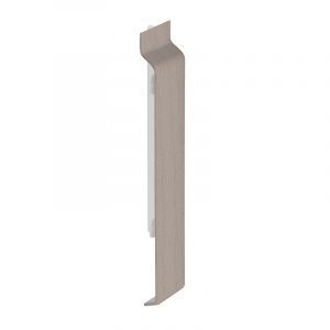Keralit verbindingstuk voor sponningdeel 143 mm Vergrijsd Ceder  (classic colours) (bestelnr. 2813)