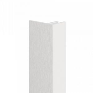 VinyPlus Eindprofiel 18 mm Wit - 6000 mm 