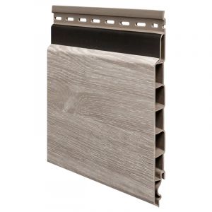 VinyPlus Sponningdeel Rondkant Shadow 150 mm Sheffield Eiken Wit (bestelnr. 0480)