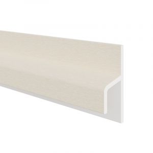 VinyPlus Stoelprofiel 16 mm Inwendig - 6000 mm Crème