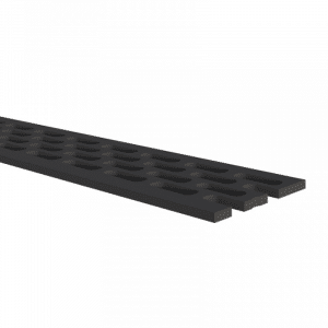 VinyPlus Ventilatieprofiel Zwart HR