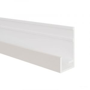VinyPlus Startprofiel Verticaal - 6000 mm Wit  HR