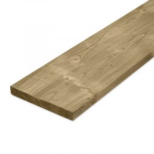 Vuren Geïmpregneerd Geschaafd 22x100 (18x95) HR verbeterd