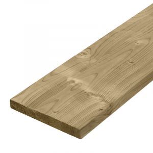 Vuren Geïmpregneerd Geschaafd 22x150 (18x145) HR