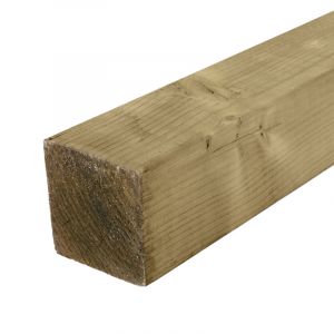 Vuren Geïmpregneerd Geschaafd 50x50 (44x44) HR