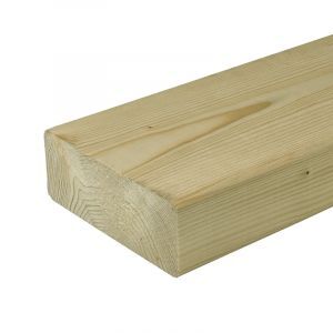 Vuren Geïmpregneerd Geschaafd SLS 38x89 HR