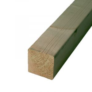 Vuren Geïmpregneerd Geschaafd 100x100 (90x90)