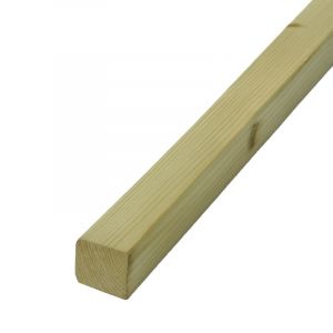 Vuren Geïmpregneerd Geschaafd 50x50 (44x44) HR MK