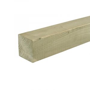 Vuren Geïmpregneerd Geschaafd 75x75 (70x70)