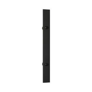 Weekamp Deurgreep Steady Black 400 mm sfeer