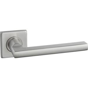 Weekamp Deurkruk Flat RVS